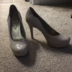 Guess Tan Pumps - Sz 6